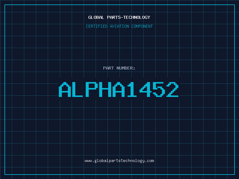 Aviation Part alpha1452