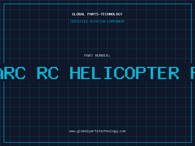 Aviation Part alpharc rc helicopter parts