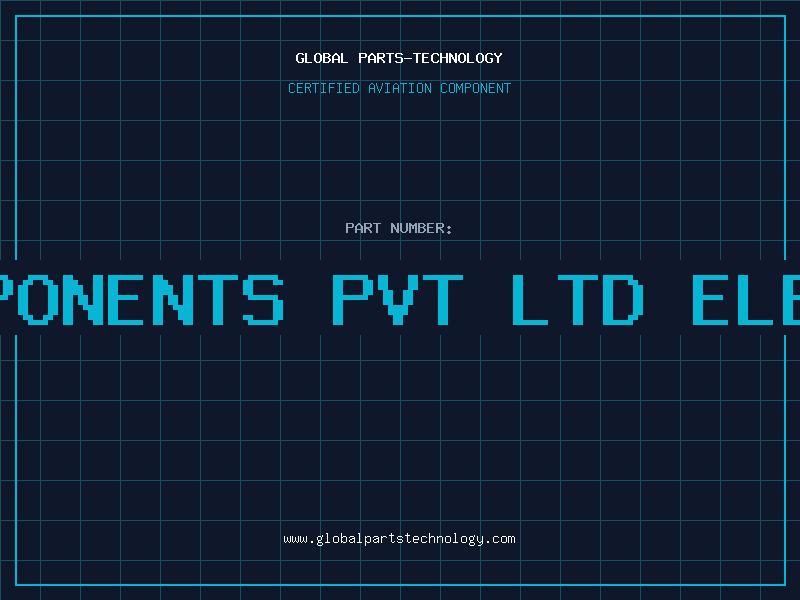 Aviation Part alphatron components pvt ltd electronics city