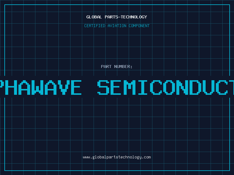 Aviation Part alphawave semiconductor