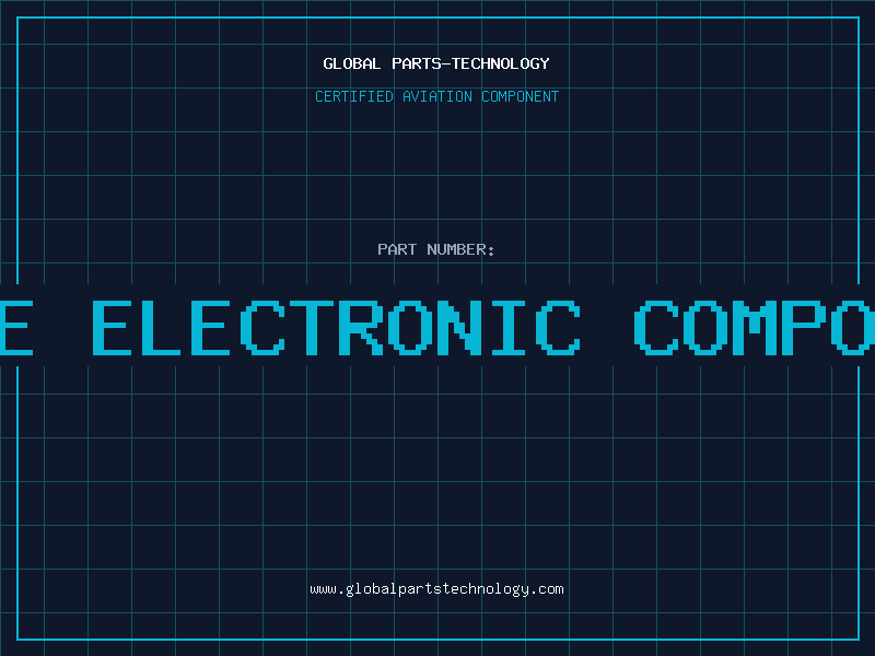 Aviation Part alpine electronic components
