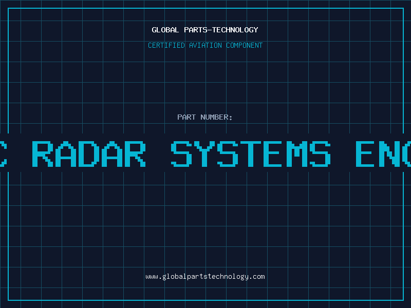 Aviation Part alps electric radar systems engineer salary