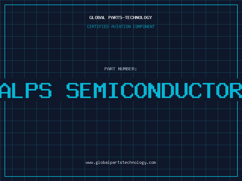 Aviation Part alps semiconductor