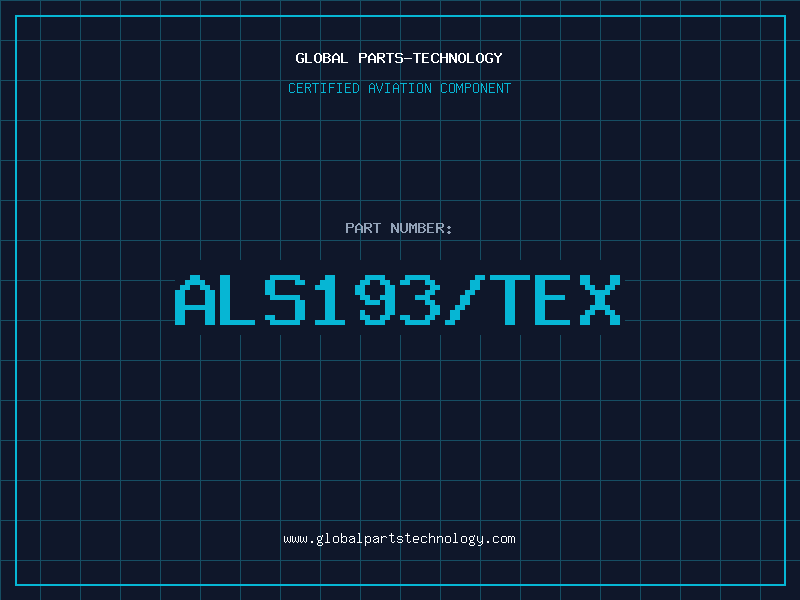 Aviation Part als193/tex