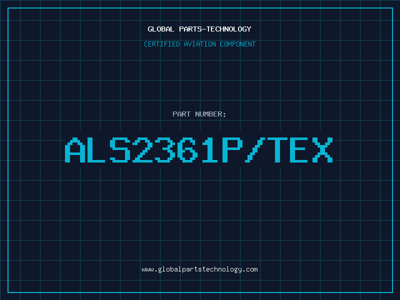 Aviation Part als2361p/tex