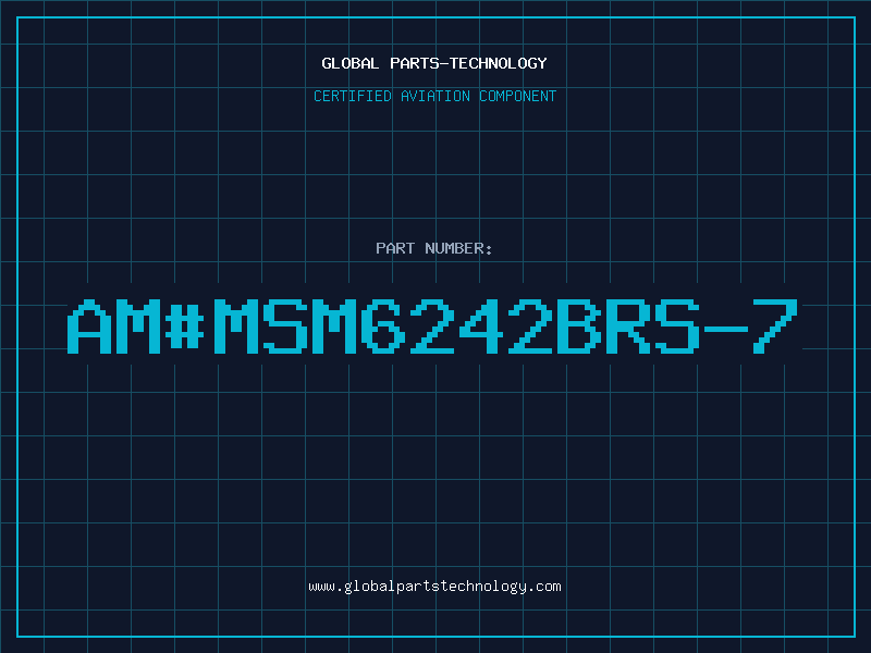 Aviation Part am#MSM6242BRS-7