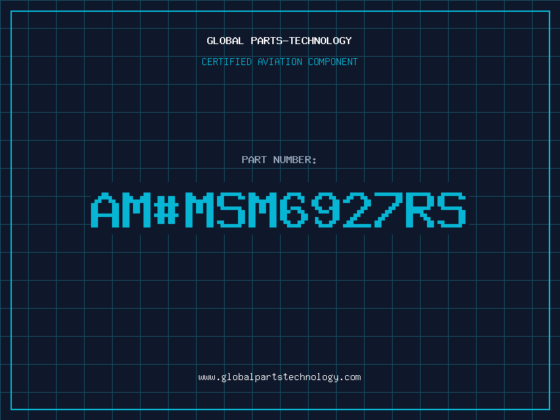 Aviation Part am#MSM6927RS