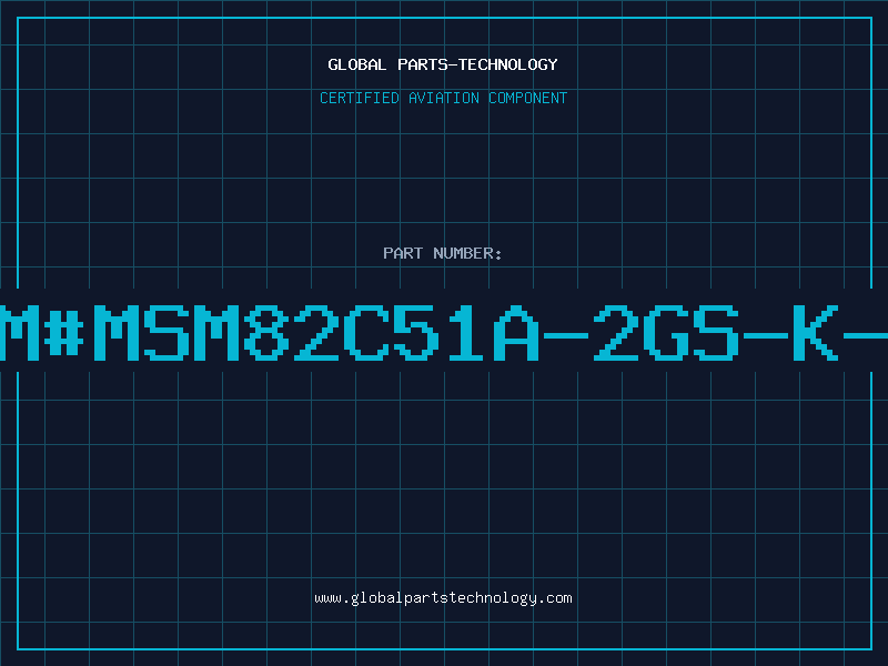 Aviation Part am#MSM82C51A-2GS-K-7