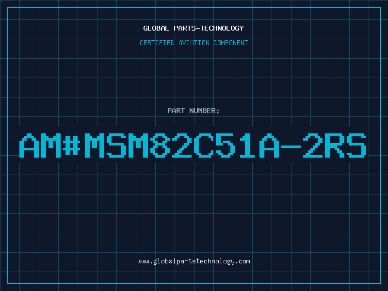 Aviation Part am#MSM82C51A-2RS