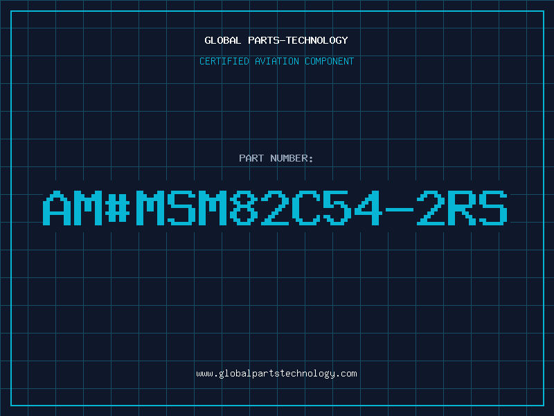 Aviation Part am#MSM82C54-2RS