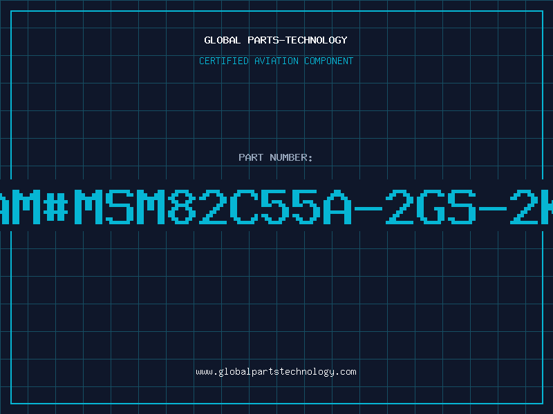 Aviation Part am#MSM82C55A-2GS-2K