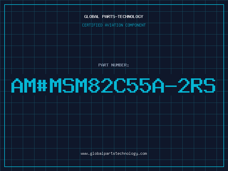 Aviation Part am#MSM82C55A-2RS
