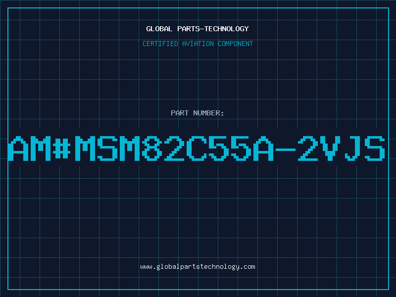 Aviation Part am#MSM82C55A-2VJS