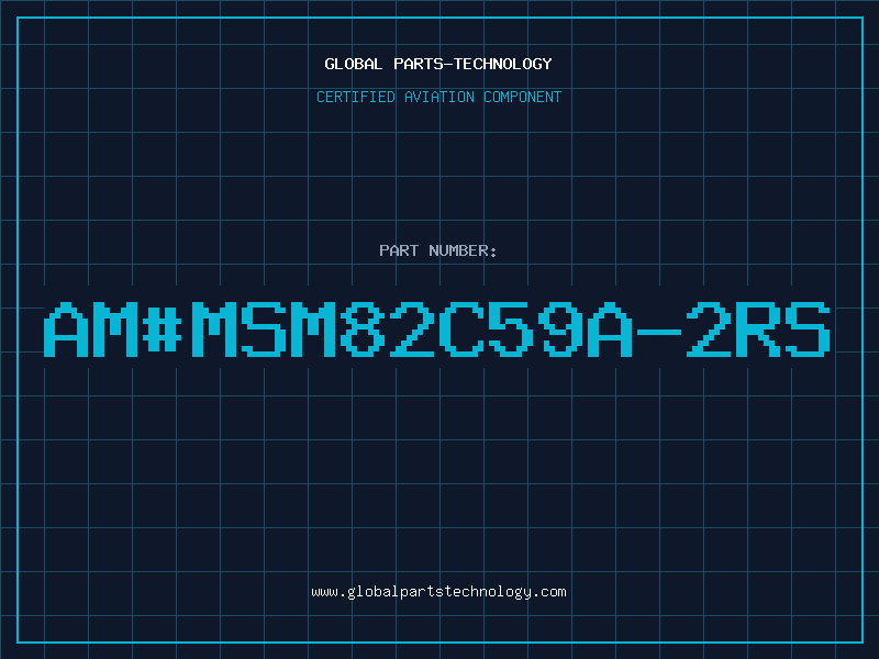 Aviation Part am#MSM82C59A-2RS