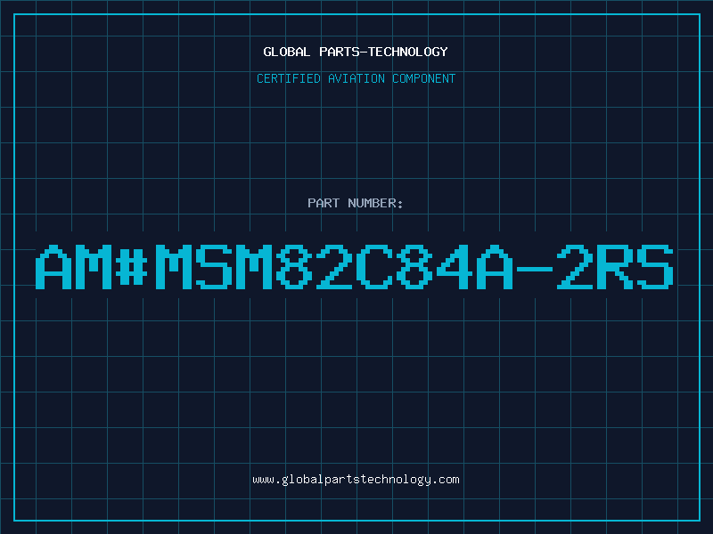 Aviation Part am#MSM82C84A-2RS