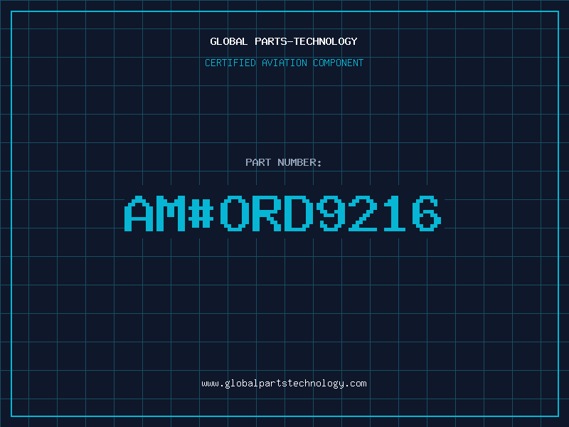 Aviation Part am#ORD9216