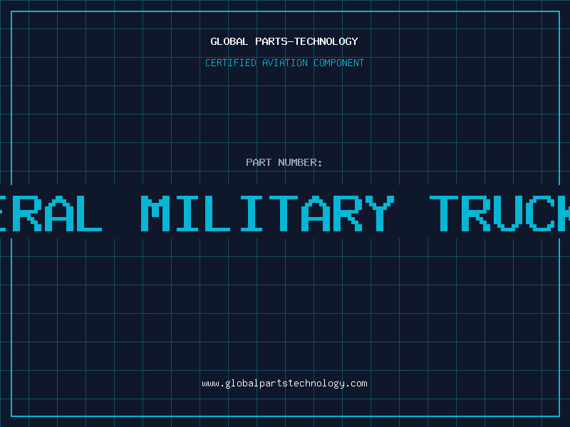 Aviation Part am general military truck parts