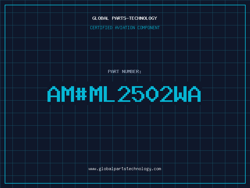 Aviation Part amML2502WA