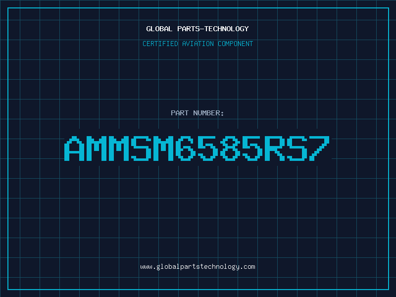 Aviation Part amMSM6585RS7