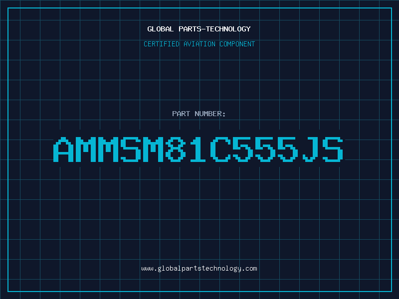 Aviation Part amMSM81C555JS