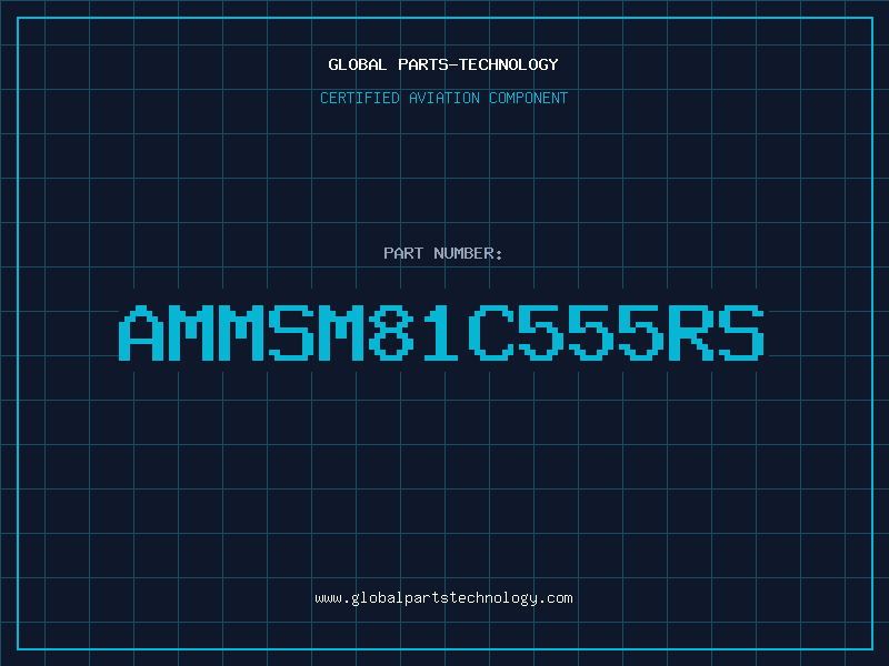 Aviation Part amMSM81C555RS
