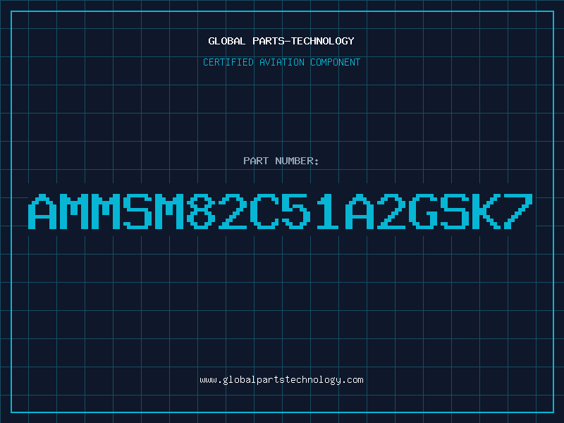 Aviation Part amMSM82C51A2GSK7