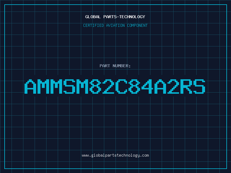 Aviation Part amMSM82C84A2RS