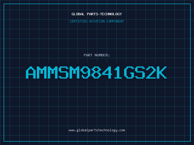 Aviation Part amMSM9841GS2K