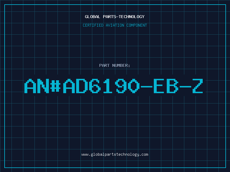 Aviation Part an#AD6190-EB-Z