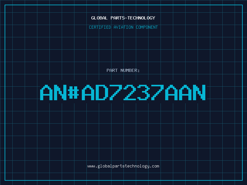 Aviation Part an#AD7237AAN