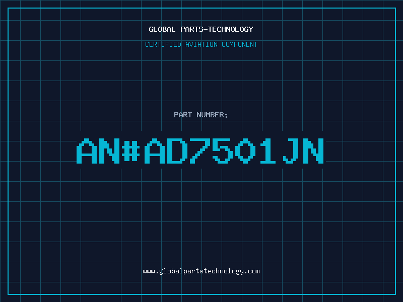 Aviation Part an#AD7501JN