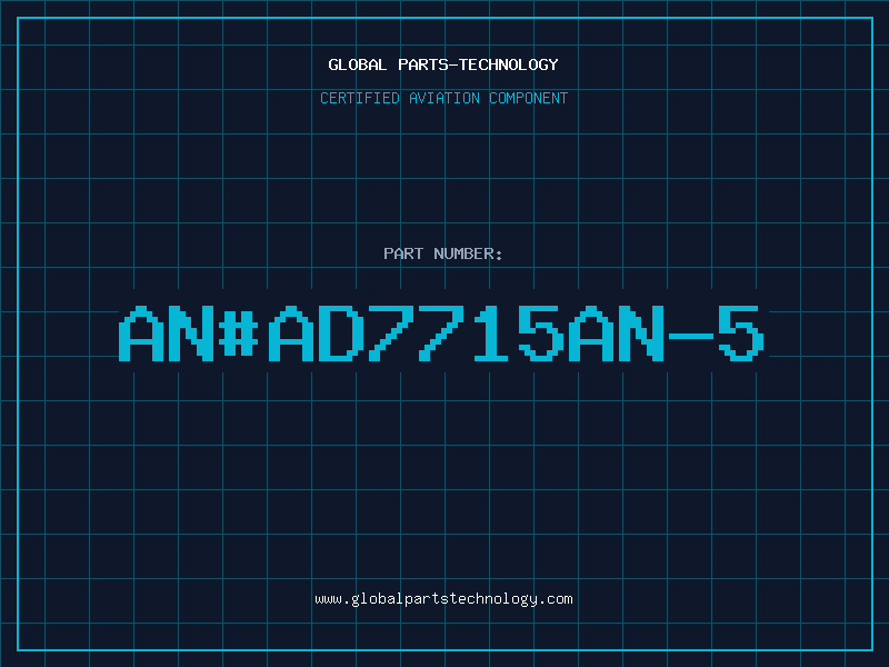 Aviation Part an#AD7715AN-5