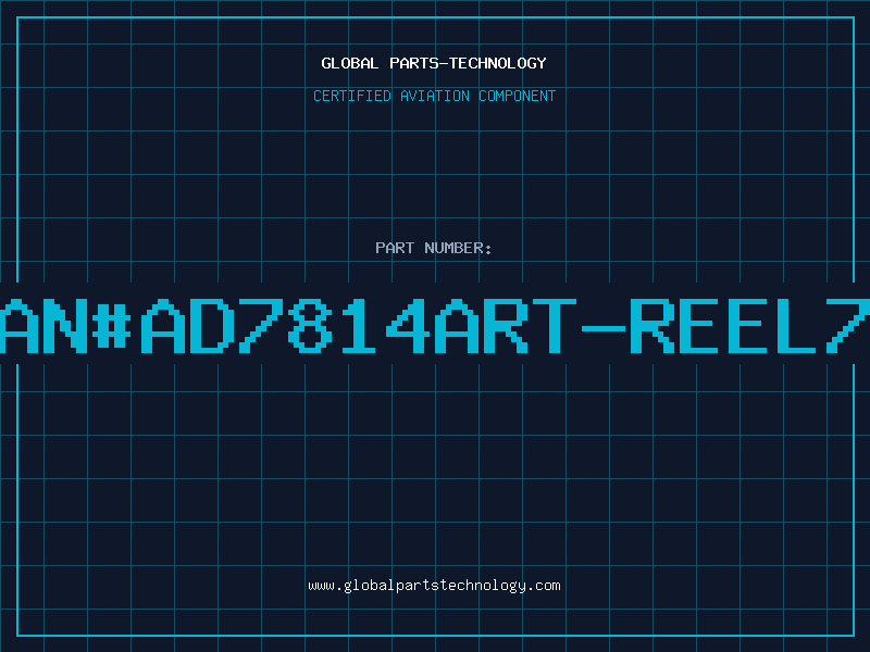 Aviation Part an#AD7814ART-REEL7