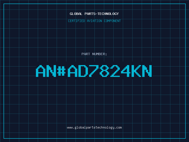 Aviation Part an#AD7824KN