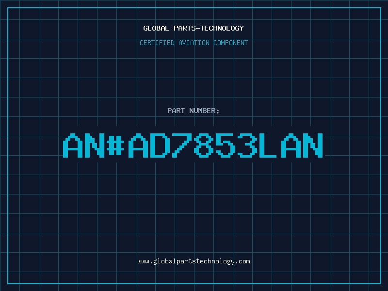 Aviation Part an#AD7853LAN
