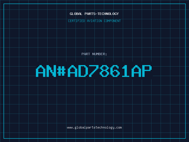 Aviation Part an#AD7861AP