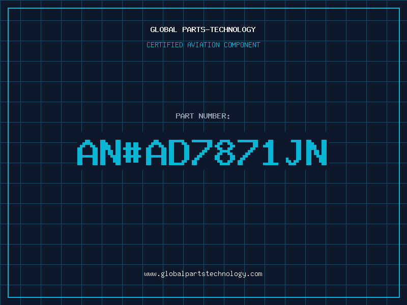 Aviation Part an#AD7871JN