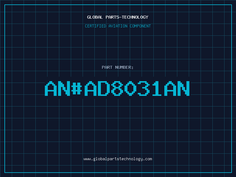 Aviation Part an#AD8031AN
