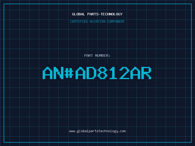 Aviation Part an#AD812AR
