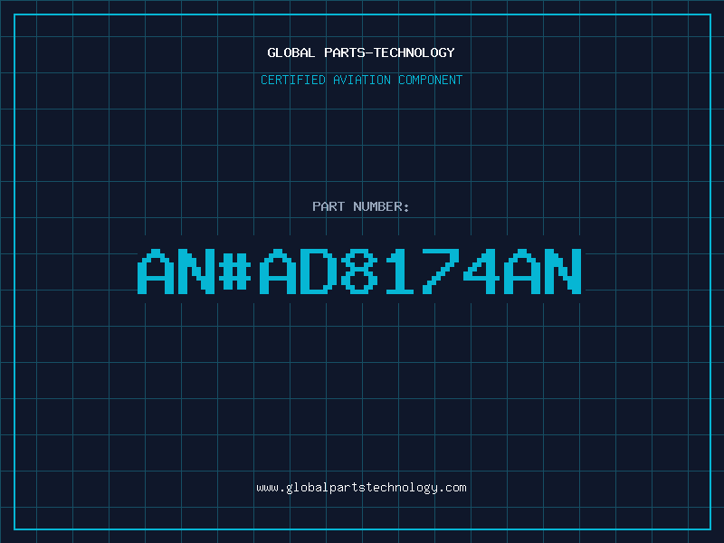 Aviation Part an#AD8174AN