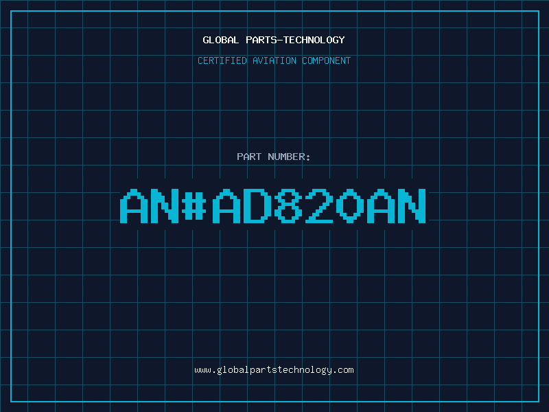 Aviation Part an#AD820AN