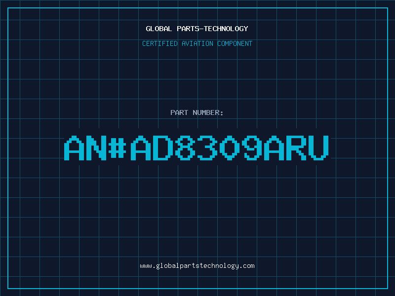 Aviation Part an#AD8309ARU