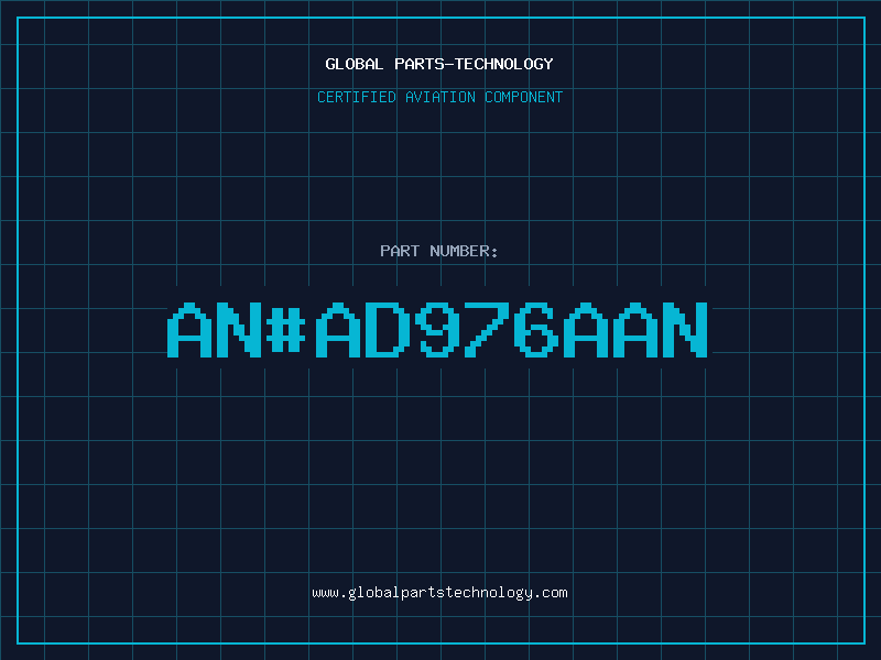 Aviation Part an#AD976AAN
