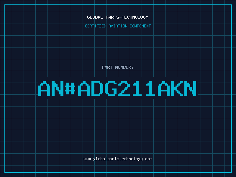 Aviation Part an#ADG211AKN