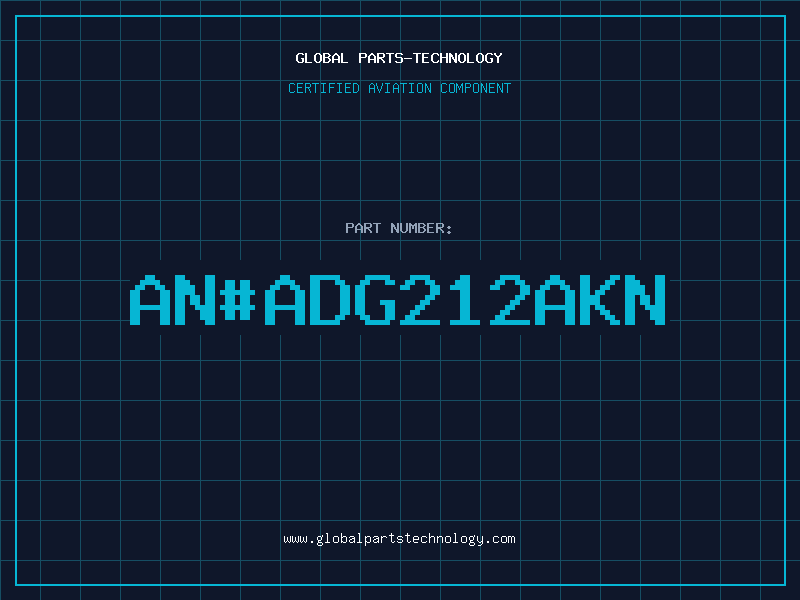 Aviation Part an#ADG212AKN