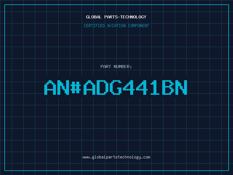Aviation Part an#ADG441BN