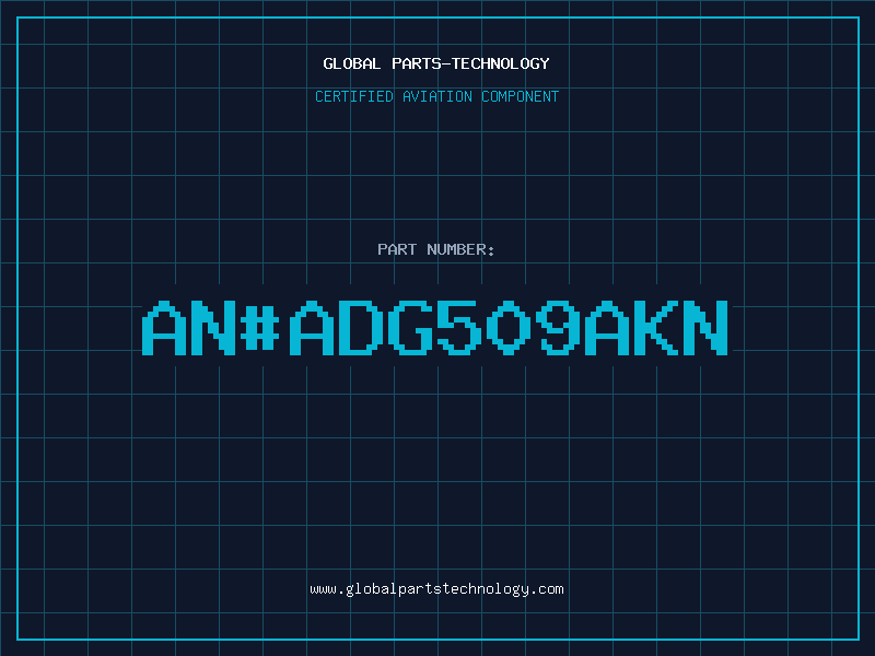 Aviation Part an#ADG509AKN