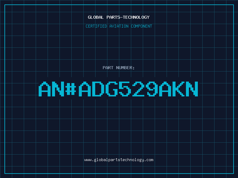 Aviation Part an#ADG529AKN