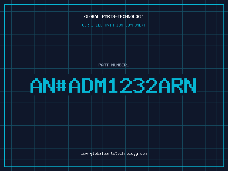 Aviation Part an#ADM1232ARN