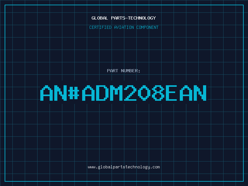 Aviation Part an#ADM208EAN